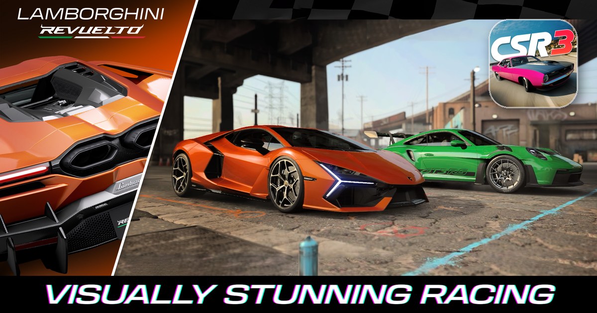 CSR3 — NaturalMotion (Zynga)