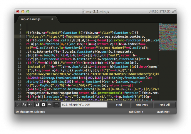 Mixpanel AdBlock Plus hack