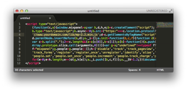 Mixpanel AdBlock Plus hack step 2